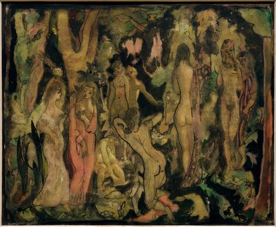 Bañista de Eugen von Kahler