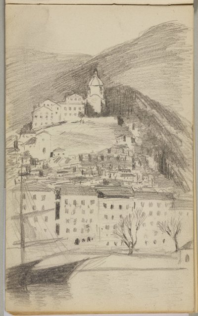 bloc de dibujo de Eugen von Kahler