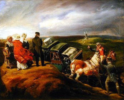 El Carruaje de Correos de Eugene Louis Lami