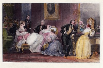La convalecencia, Escena de En Verano en París de Jules Janin de Eugene Louis Lami