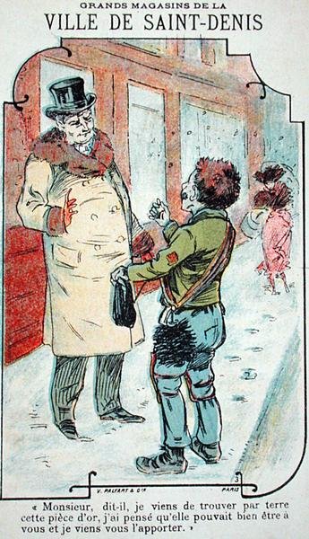 El Niño Honesto, c.1900 de Eugene (after) Oge