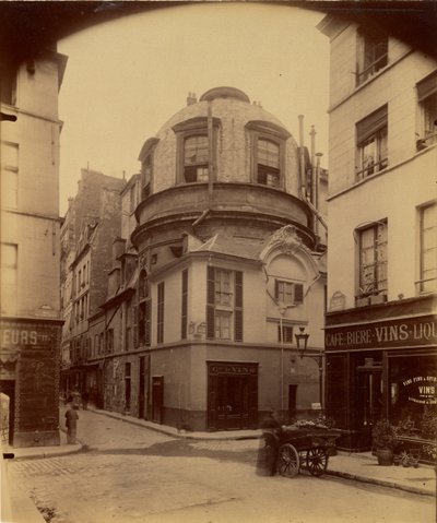 Antigua escuela de medicina de Eugène Atget