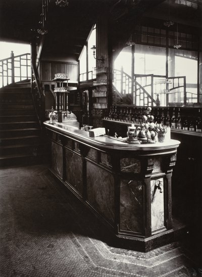 Bar de cabaret de Eugène Atget
