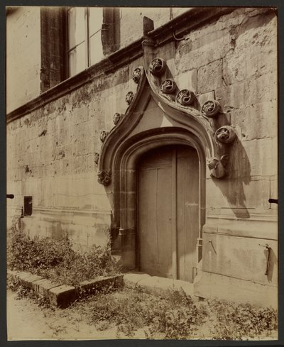 Palacio de Justicia de Beauvais de Eugène Atget
