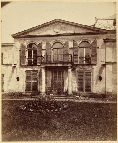 [Castillo de Charon] de Eugène Atget