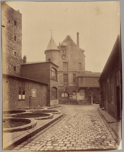 [Castillo de la Reina Blanca, calle de los Gobelins, 17] de Eugène Atget