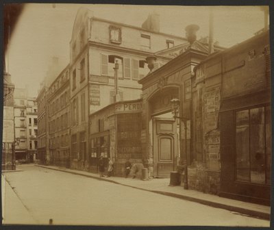 Hôtel de Montmorency, 5 Rue de Montmorency de Eugène Atget