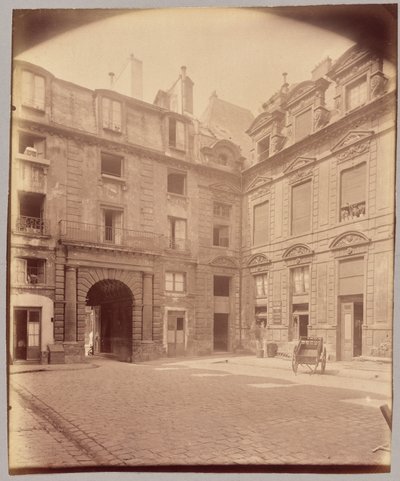Hotel de Sully de Eugène Atget