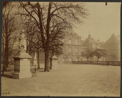 Jardín de Luxemburgo de Eugène Atget