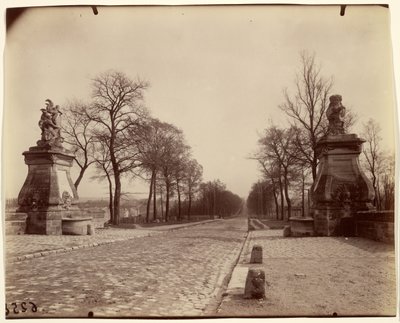 Juvisy, las bellas fuentes de Eugène Atget