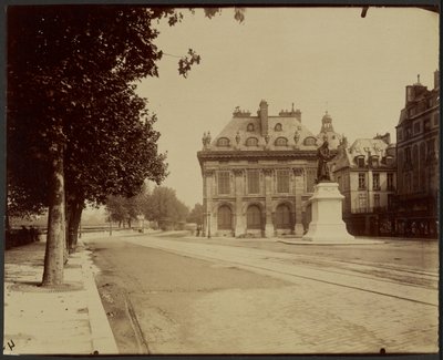 Quai Malaquais de Eugène Atget