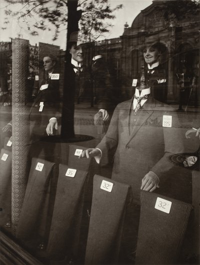 Moda masculina de Eugène Atget
