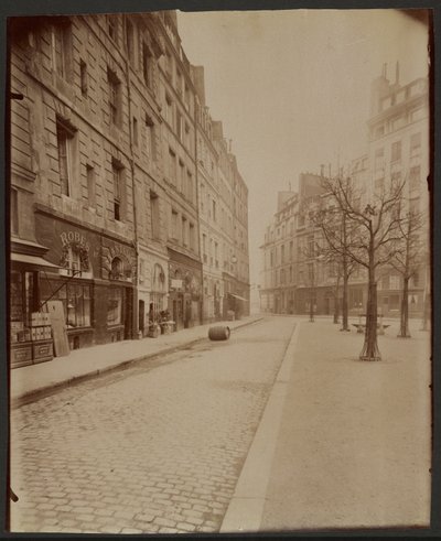 Plaza Dauphine de Eugène Atget