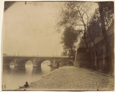 Puerto de la Mégisserie de Eugène Atget