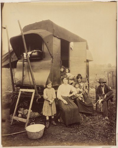 Puerta de Italia de Eugène Atget