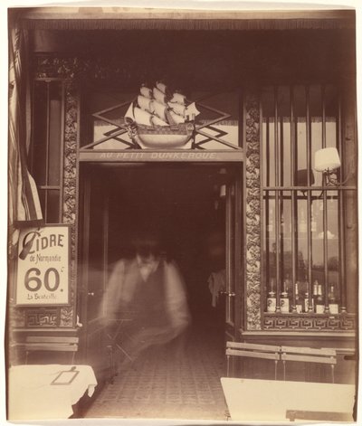 Quai Conti 3 de Eugène Atget