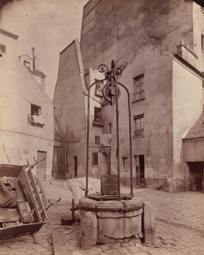 Rue Saint-Jacques de Eugène Atget