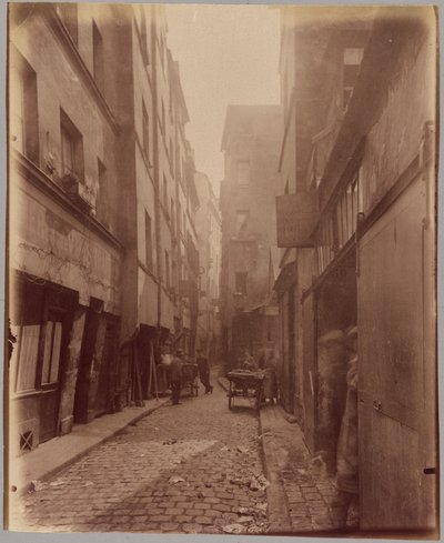 Calle de Venecia de Eugène Atget