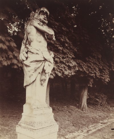 Saint-Cloud,1922 (foto) de Eugène Atget