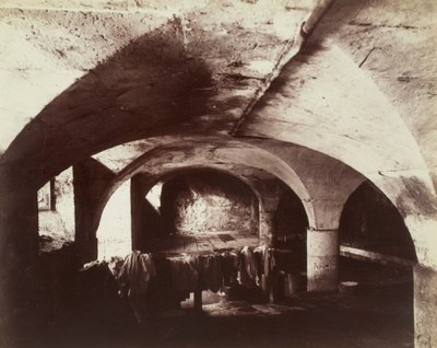 Saint-Denis, residencia de ancianos de Eugène Atget