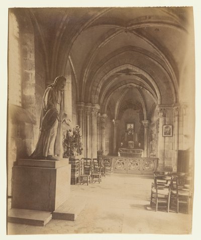 Saint-Julien-le-Pauvre de Eugène Atget