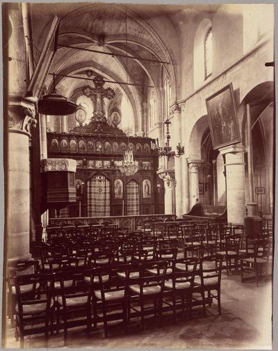 Saint-Julien-le-Pauvre de Eugène Atget