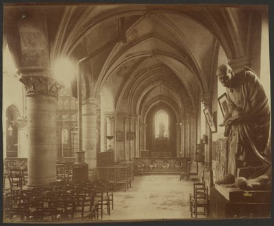 Saint-Julien-le-Pauvre de Eugène Atget