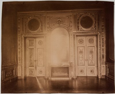 Salón, interior del hotel de Lauzun de Eugène Atget