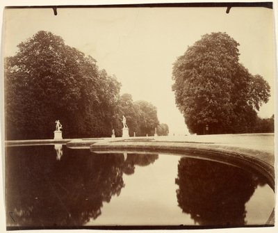 Saint-Cloud de Eugène Atget