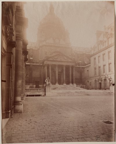 La Sorbona, París de Eugène Atget