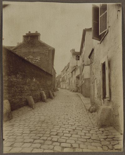 Vauvet, Calle Vieja de Eugène Atget