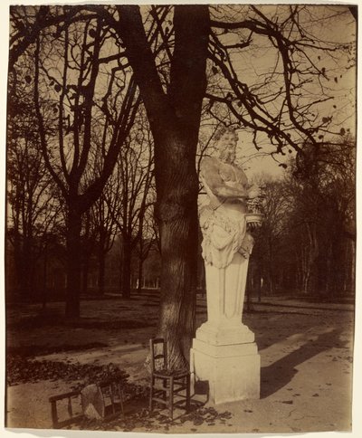 Versalles, rincón del parque de Eugène Atget