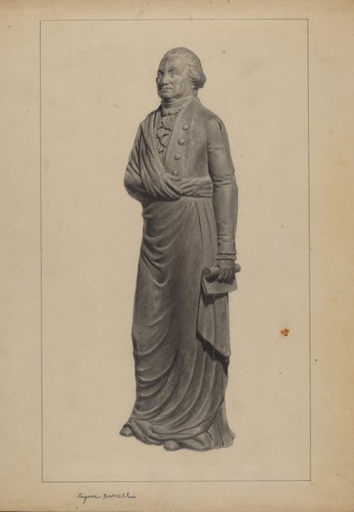 Figura de Hierro Fundido de Eugene Barrell
