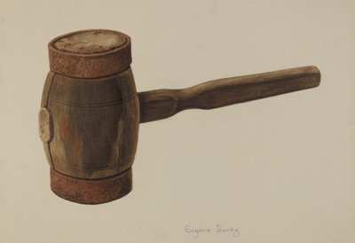 Mazo de tiza de Eugene Bartz