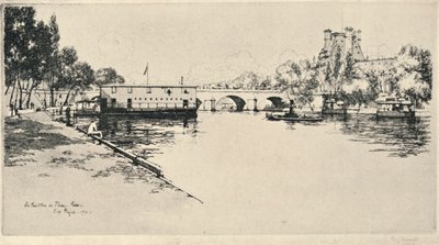 El Pabellón de Flore, 1915 de Eugene Bejot