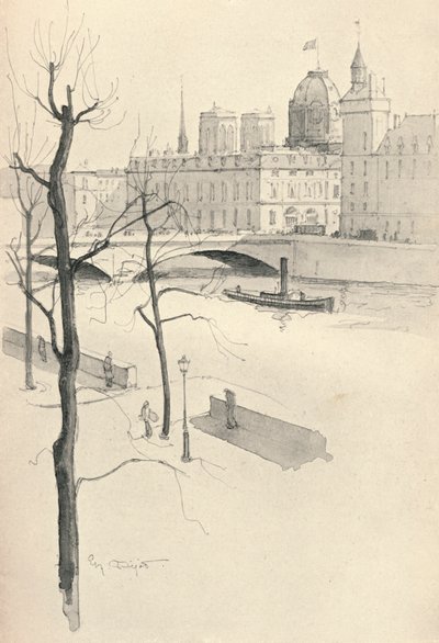 El Pont au Change, 1915 de Eugene Bejot