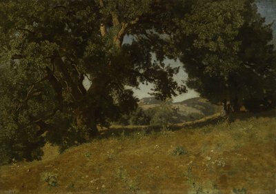 Paisaje de Eugene Bléry