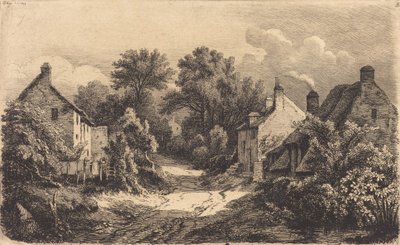 Le chemin de Garens, publicado en 1849 de Eugene Bléry
