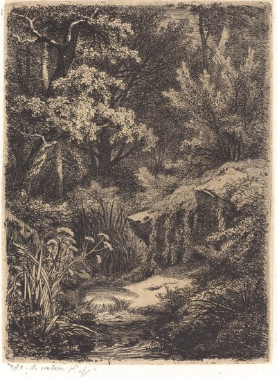Le petit ruisseau de Eugene Bléry