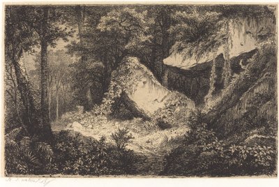 Les roches blanches, publicado en 1849 de Eugene Bléry