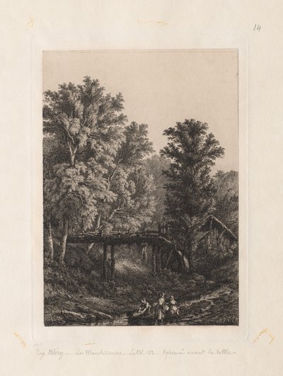 Las lavanderas de Eugene Bléry
