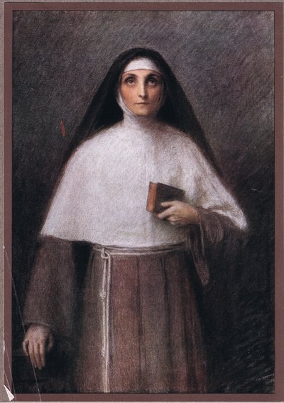Santa Clara de Eugene Burnand