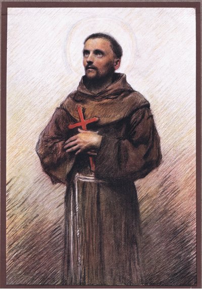 San Francisco de Eugene Burnand