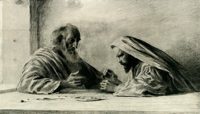 La Perla de Gran Precio, c. 1916, 1936 de Eugene Burnand