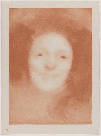 Studie einer Frau de Eugène Carrière