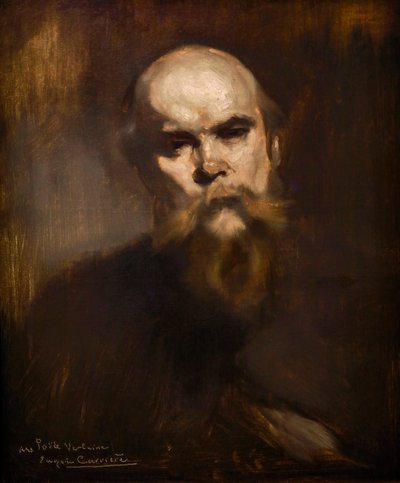 Pablo Verlaine de Eugène Carrière