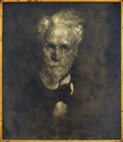 Retrato de Henri Rochefort (1831-1913) de Eugène Carrière
