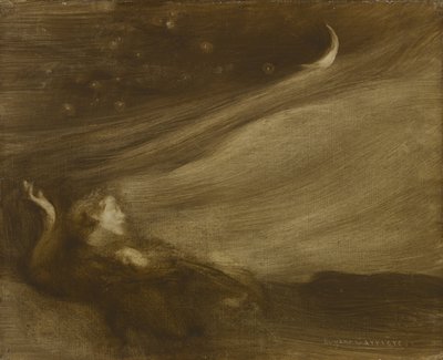 El contemplador de Eugène Carrière