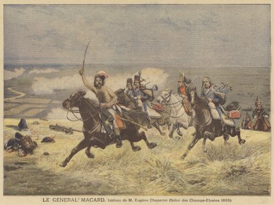 General Macard de Eugene Chaperon
