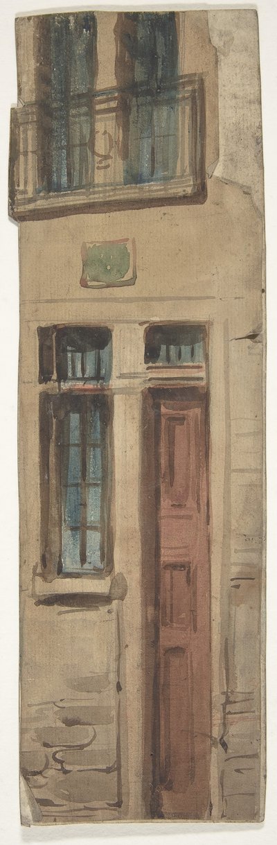 Diseño para un escenario en la Ópera, París, 1830-90 de Eugene Ciceri